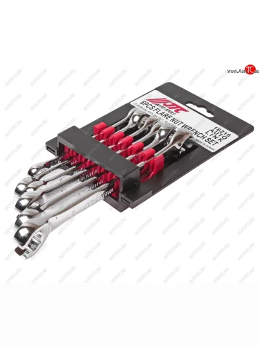 Набор ключей разрезных 8-17мм двухсторонних 6 предметов JTC JTC TOOLS CO., LTD jtc-18216