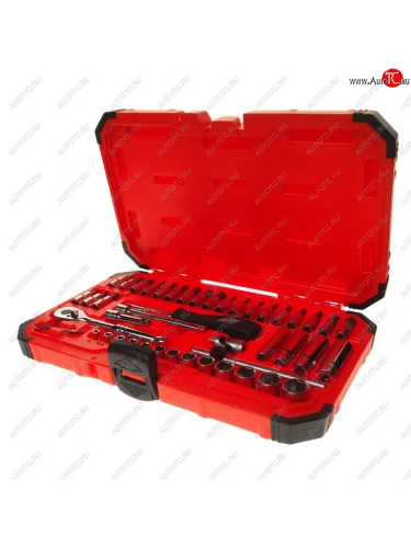 Набор головок торцевых и насадок 14 6-ти гранных 4-14мм,Т10-Т50 47 предметов в кейсе JTC JTC TOOLS CO., LTD jtc-h247m