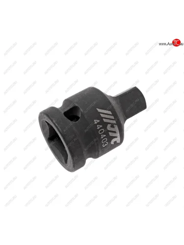 Адаптер 12(F)х38(М) 38мм, d=25мм ударный JTC JTC TOOLS CO., LTD jtc-440403
