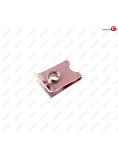 Скоба автомобильная (вставка) металлическая, резьба 6мм, 23х13мм 100шт. JTC JTC TOOLS CO., LTD jtc-tq6u