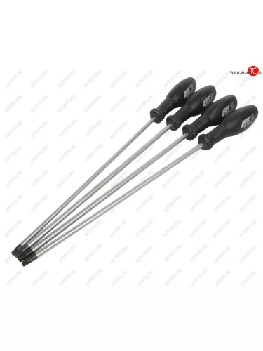 Набор отверток TORX T20х250мм-Т30х250мм удлиненных 4 предмета JTC JTC TOOLS CO., LTD jtc-5115