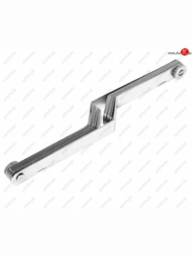 Набор щупов 0.127-0.762мм (0.005-0.03) изогнутых для установки зазора 26шт. JTC JTC TOOLS CO., LTD jtc-4291