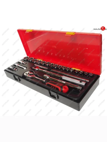 Набор головок торцевых 38 6-ти гранных 6-22мм 23 предмета в кейсе JTC JTC TOOLS CO., LTD jtc-k3232
