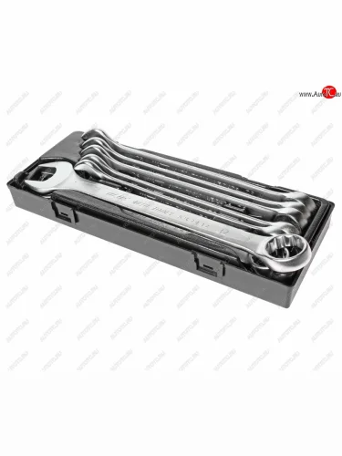 Набор ключей комбинированных 24-32мм 8 предметов в кейсе JTC JTC TOOLS CO., LTD jtc-k6084