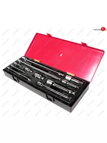 Набор удлинителей плавающих под ключ 14,38,12 11 предметов в кейсе JTC JTC TOOLS CO., LTD jtc-k1112