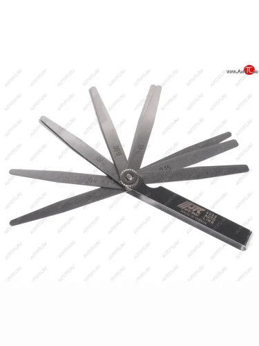 Набор щупов 0.05-1.0мм прямых остроконечных для установки зазора 20шт. JTC JTC TOOLS CO., LTD jtc-4288