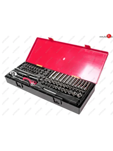 Набор головок торцевых 14 6-ти гранных 73 предмета в кейсе JTC JTC TOOLS CO., LTD jtc-k2732