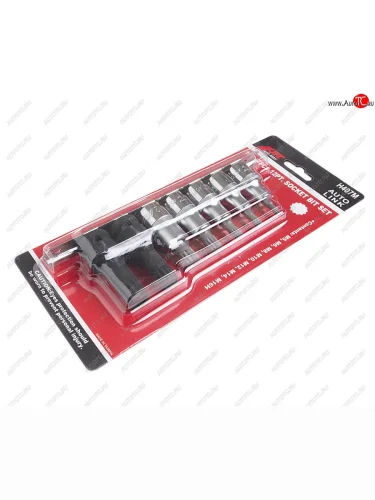 Набор бит-головок 12 SPLINE M5-14, М16Н 7 предметов JTC JTC TOOLS CO., LTD jtc-h407m