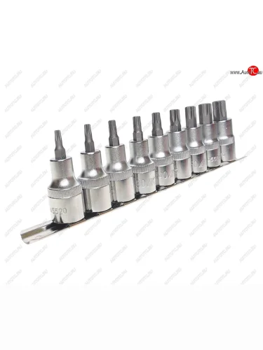 Набор бит-головок 12 TORX T20-T60 9 предметов JTC JTC TOOLS CO., LTD jtc-h409t