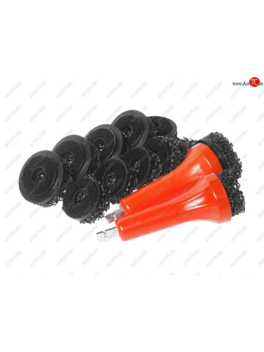 Набор насадок для очистки шпилек ступицы 14 предметов JTC JTC TOOLS CO., LTD jtc-1541