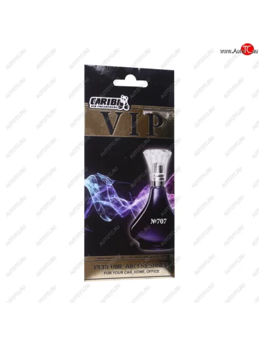 Ароматизатор подвесной пластина (№707 Truth or Dare Madonna) CARIBI CARIBI 99943