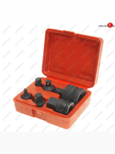 Набор адаптеров ударных 6 предметов JTC JTC TOOLS CO., LTD jtc-646s