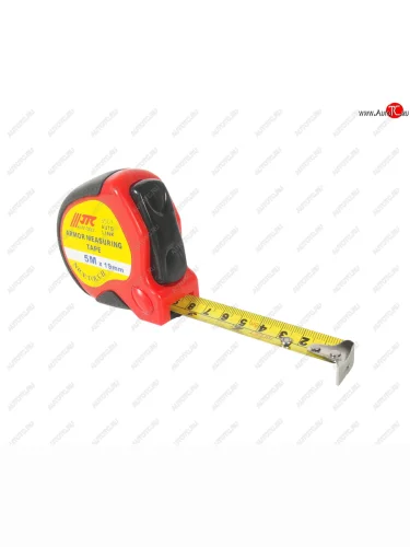 Рулетка 5м 19мм обрезиненный корпус JTC JTC TOOLS CO., LTD jtc-3507