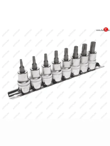 Набор бит-головок 38 TORX T15-T50 8 предметов JTC JTC TOOLS CO., LTD jtc-h308t