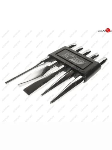 Набор выколоток и зубил с кернером 5 предметов в кейсе JTC JTC TOOLS CO., LTD jtc-5129