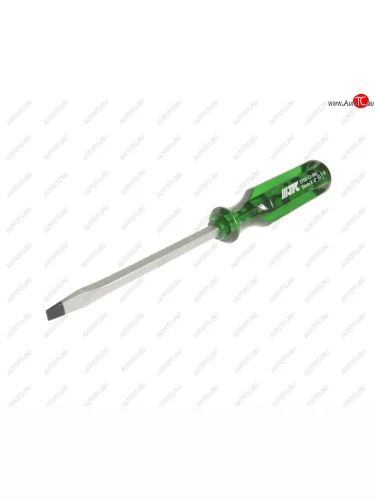 Отвертка шлицевая SL 6.0х100мм со сквозным стержнем (сталь Cr-Mo) JTC JTC TOOLS CO., LTD jtc-3709