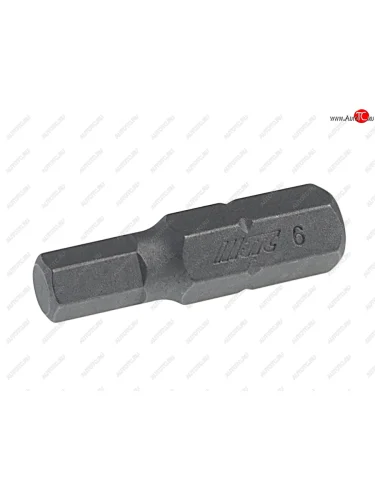 Бита HEX H6х30мм 516 DR 6-ти гранная S2 JTC JTC TOOLS CO., LTD jtc-1253006