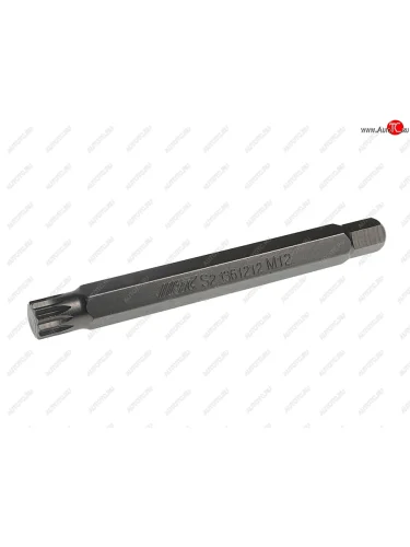 Бита SPLINE M12х120мм 10мм удлиненная S2 JTC JTC TOOLS CO., LTD jtc-1361212