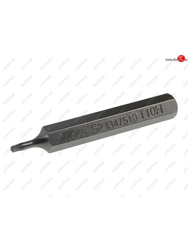 Бита TORX Т10Hх75мм 10мм удлиненная JTC JTC TOOLS CO., LTD jtc-1347510