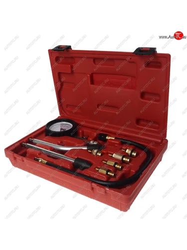 Компрессометр бензин с адаптерами JTC JTC TOOLS CO., LTD jtc-4077a