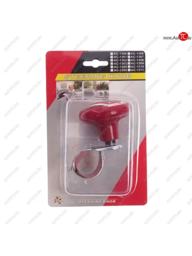 Ручка на руль лентяйка красная NO NAME d7010 (02)