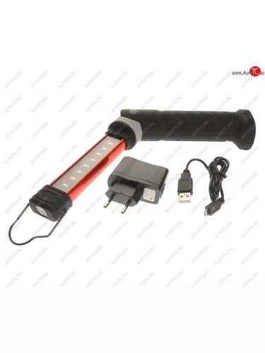 Лампа переносная аккумуляторная светодиодная поворотная на магните JTC JTC TOOLS CO., LTD jtc-5348 JTC TOOLS CO., LTD jtc-5348