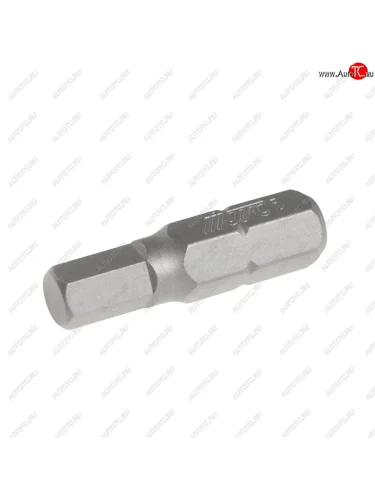 Бита HEX H5х25мм 14 DR 6-ти гранная S2 JTC JTC TOOLS CO., LTD jtc-1152505