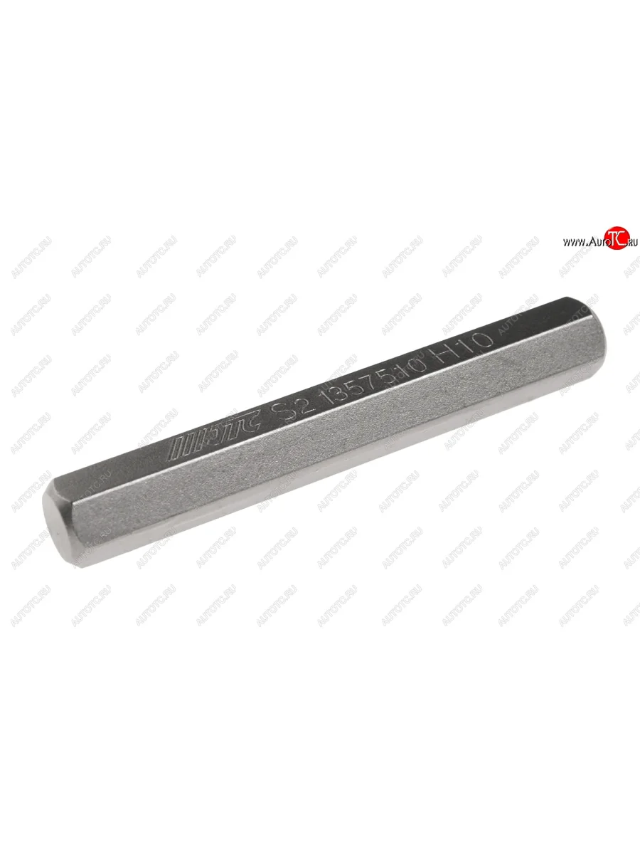 Бита HEX H10х75мм 10мм 6-ти гранная удлиненная S2 JTC JTC TOOLS CO., LTD jtc-1357510  в Самаре Самарской области