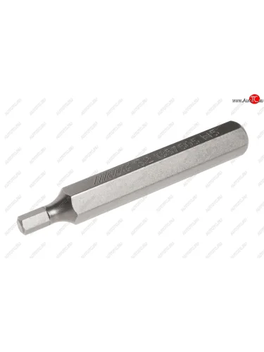 Бита HEX H5х75мм 10мм 6-ти гранная удлиненная S2 JTC JTC TOOLS CO., LTD jtc-1357505