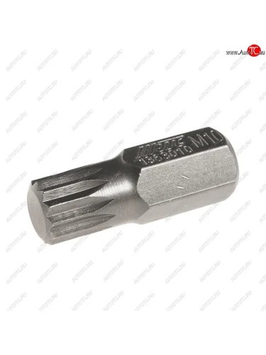 Бита SPLINE M10х30мм 10мм S2 JTC JTC TOOLS CO., LTD jtc-1363010