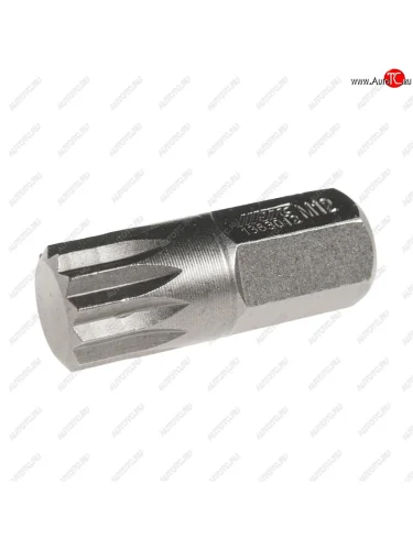 Бита SPLINE M12х30мм 10мм S2 JTC JTC TOOLS CO., LTD jtc-1363012