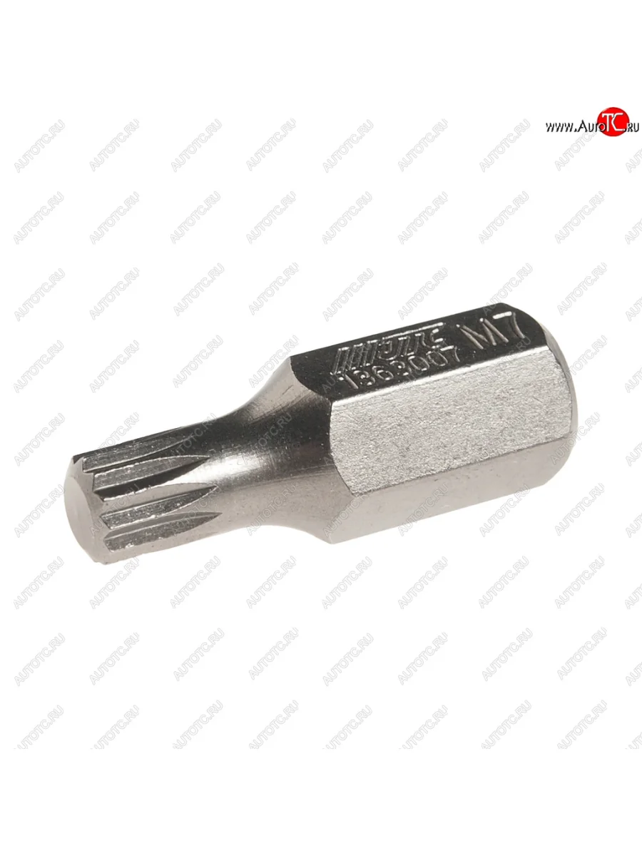 Бита SPLINE M7х30мм 10мм S2 JTC JTC TOOLS CO., LTD jtc-1363007  в Самаре Самарской области