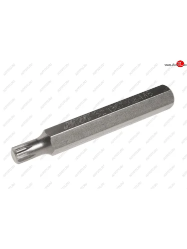 Бита SPLINE M8х75мм 10мм удлиненная S2 JTC JTC TOOLS CO., LTD jtc-1367508