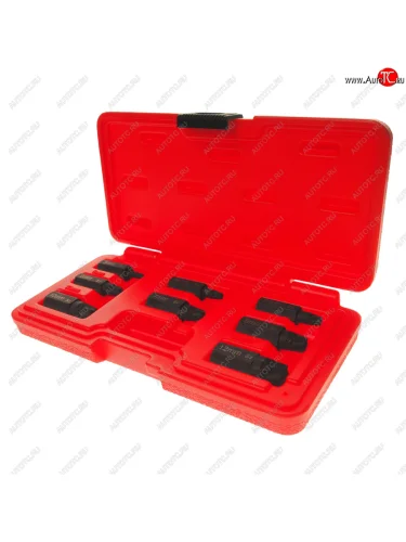Набор экстракторов 3-12мм 8 предметов в кейсе JTC JTC TOOLS CO., LTD jtc-4453