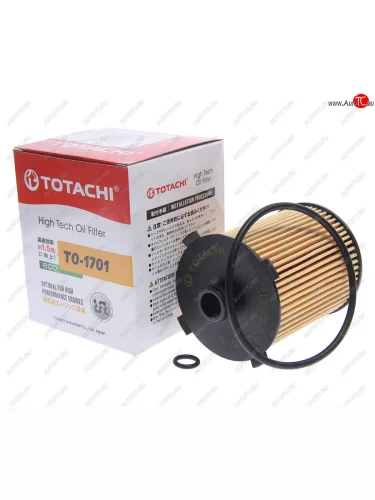 Фильтр масляный GEELY Monjaro (22-),Tugella (20-) TOTACHI TOTACHI to-1701