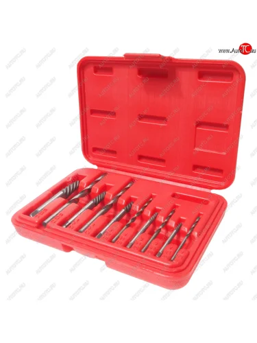 Набор экстракторов и сверл 10 предметов JTC JTC TOOLS CO., LTD jtc-5502