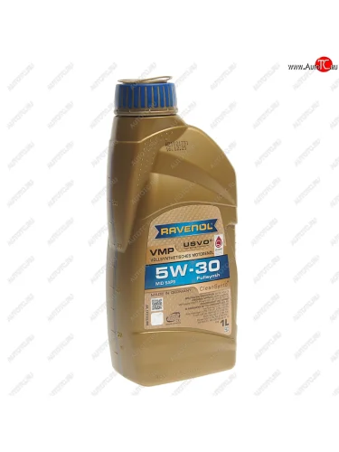 Масло моторное VMP 5W30 синт.1л RAVENOL RAVENOL 1111122-001