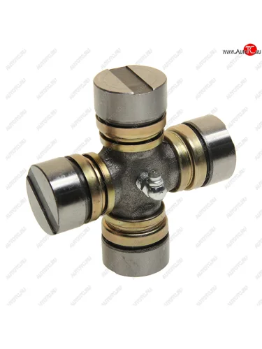 Крестовина ГАЗ-53 вала карданного в сборе (35х98мм) (стопорные пластины) PRAVT PRAVT pr.53а-2201025