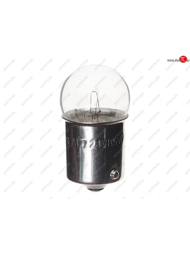 Лампа 24V R5W BA15s 50лм Стандарт TESLAFT (Россия) TESLAFT 4631111143063