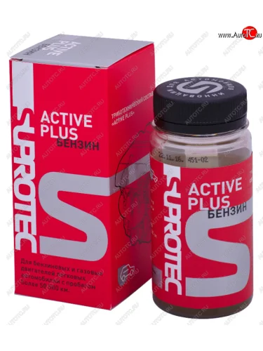 Композиция для двигателя АКТИВ ПЛЮС 90мл СУПРОТЕК 122899