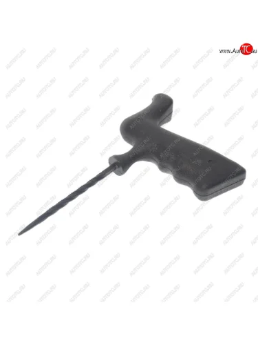 Напильник для ремонта бескамерных шин с пистолетной ручкой спиралевидный НОРМ НОРМ 4-101-1