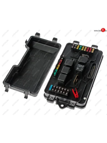 Блок монтажный ВАЗ-2108,2115 Н/О АВАР АВАР 367.3722м АВАР 367.3722м