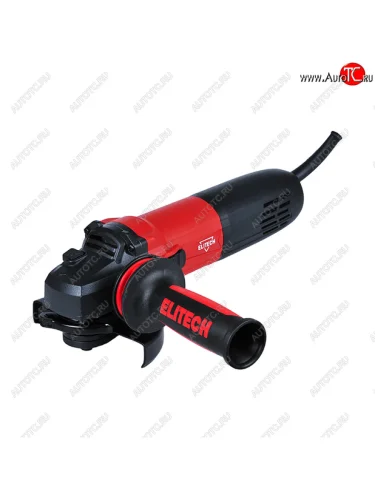 Машина углошлифовальная 1400Вт 125мм 2000-9000обмин. ELITECH ELITECH мшу 1412э