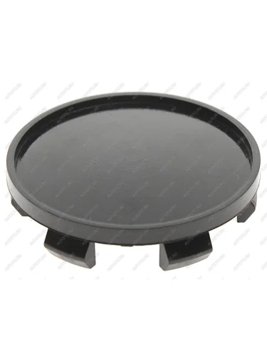 Колпачок диска колесного центральный черный 61556 NO NAME d-55-61