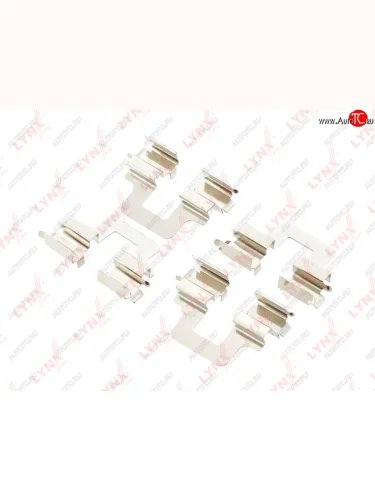 Пружина VW Passat B5 колодок тормозных задних (комплект) LYNX LYNX bc8273