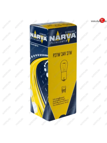 Лампа 24V P21W BA15s NARVA NARVA 176433000