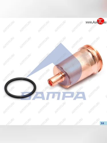 Стакан VOLVO FH,FM дв.D12A,C,D,D12D форсунки SAMPA SAMPA 030.762