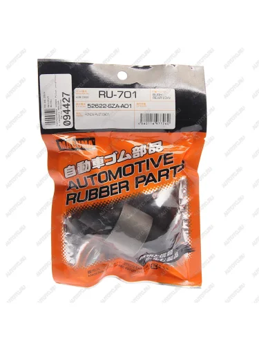 Сайлентблок HONDA Pilot амортизатора заднего MASUMA MASUMA ru701