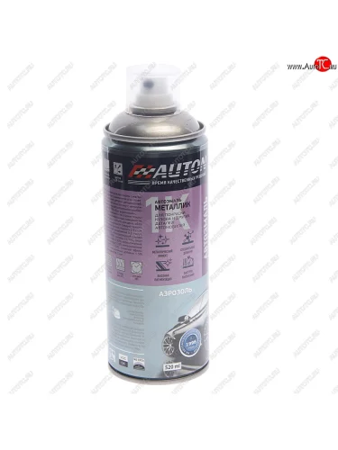 Краска 618 техно аэрозоль 520мл АВТОН АВТОН atn-a07656