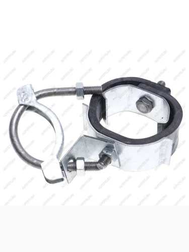 Крепеж УАЗ глушителя (хомут d=55мм,кронштейн,ремень) комплект АККОМ АККОМ 469-12030727391